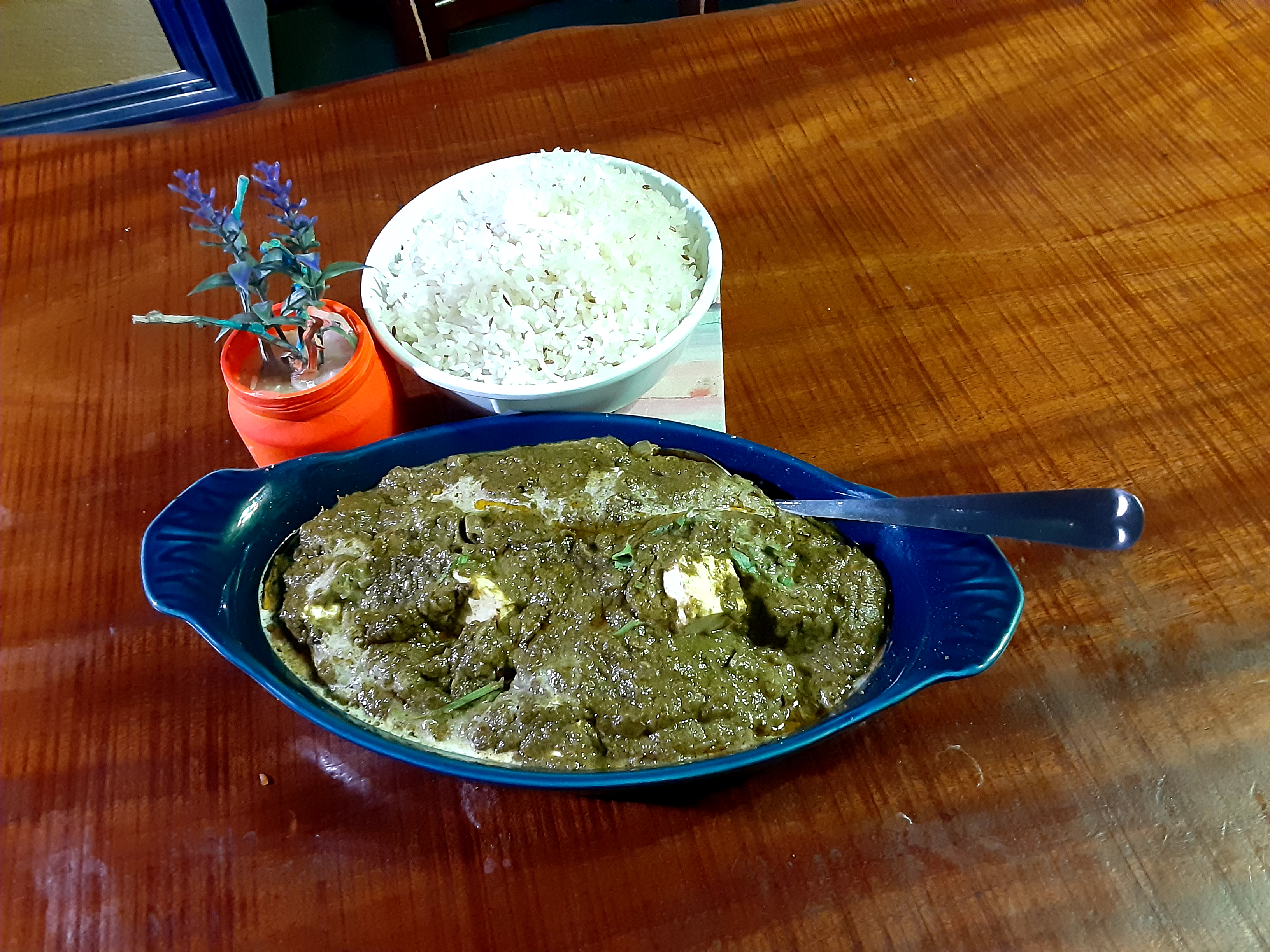 Saag Paneer